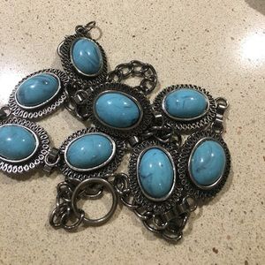 Tourquois bead belt